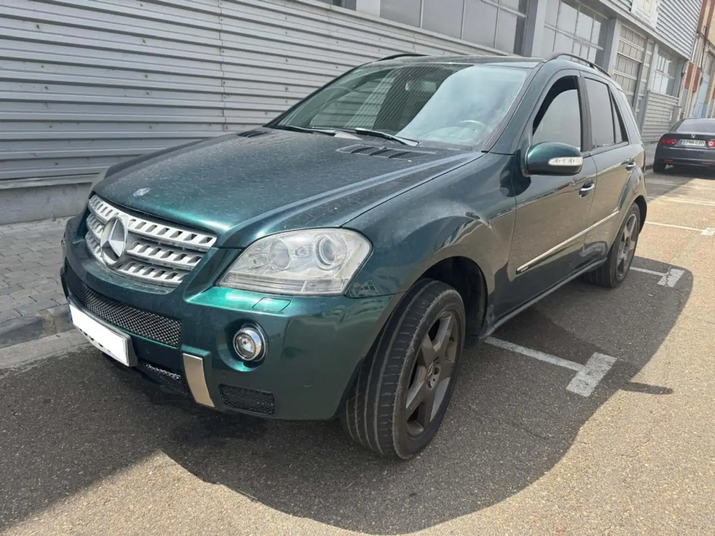 Mercedes-Benz ML 420 420CDI Aut. Vert - 1