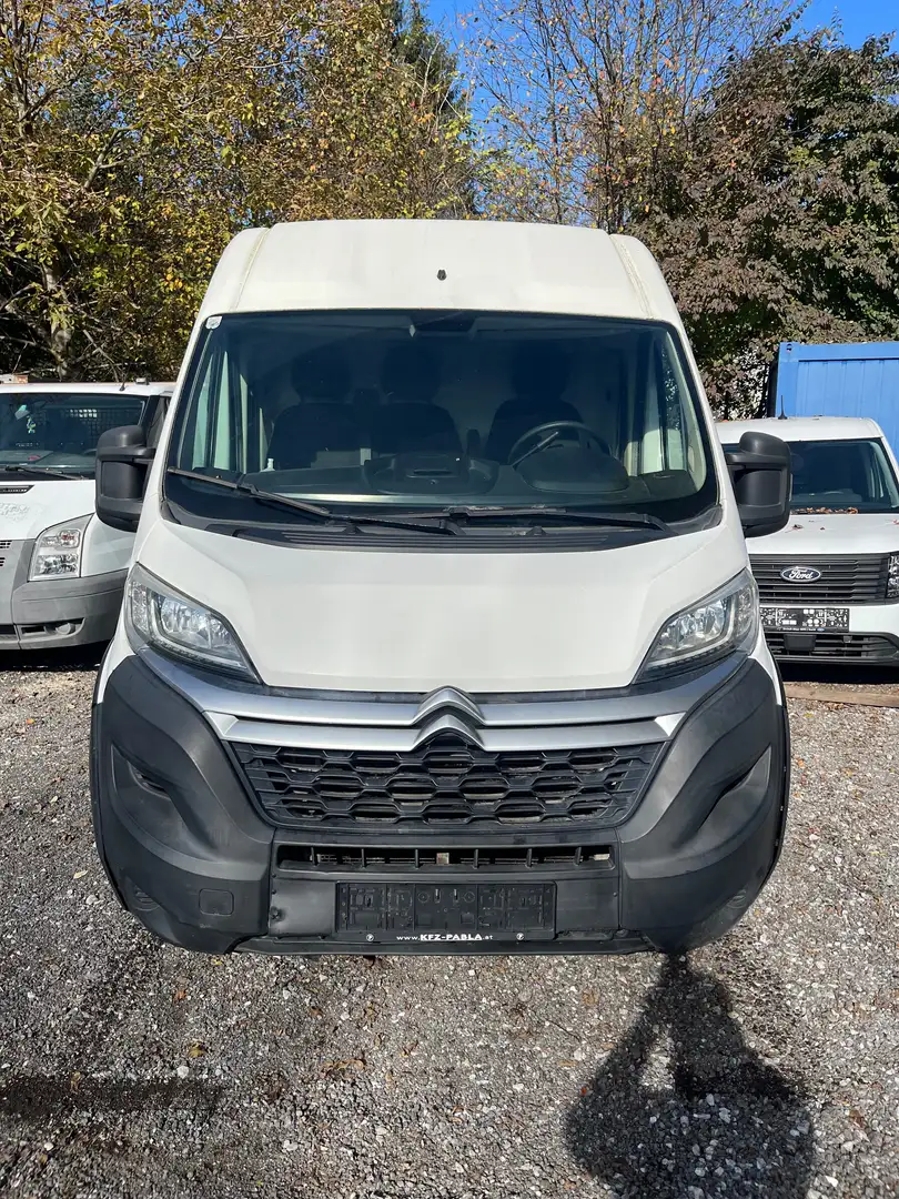 Citroen Jumper Weiß - 1