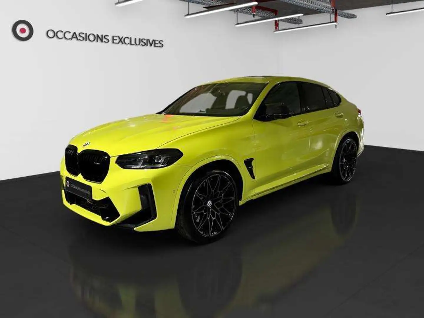 BMW X4 3.0 M Competition Vert - 1