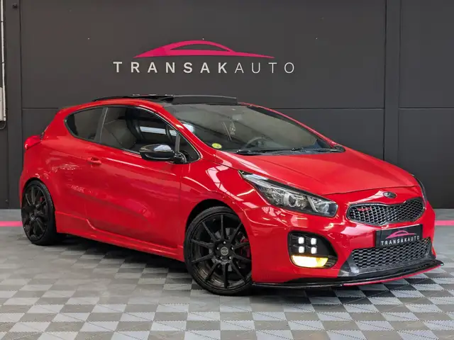 Kia Pro_Cee\u0026apos;d Coupé 1.6 CRDi 136 ch ISG GT Line