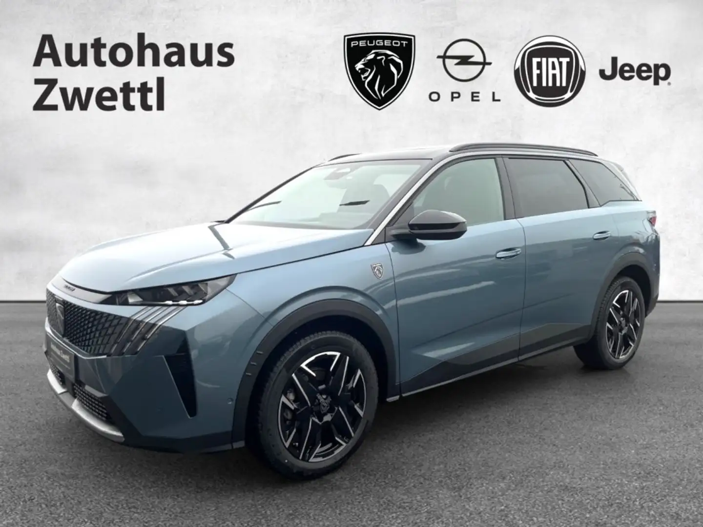 Peugeot 5008 GT Hybrid 145 e-DCS6 Blau - 1