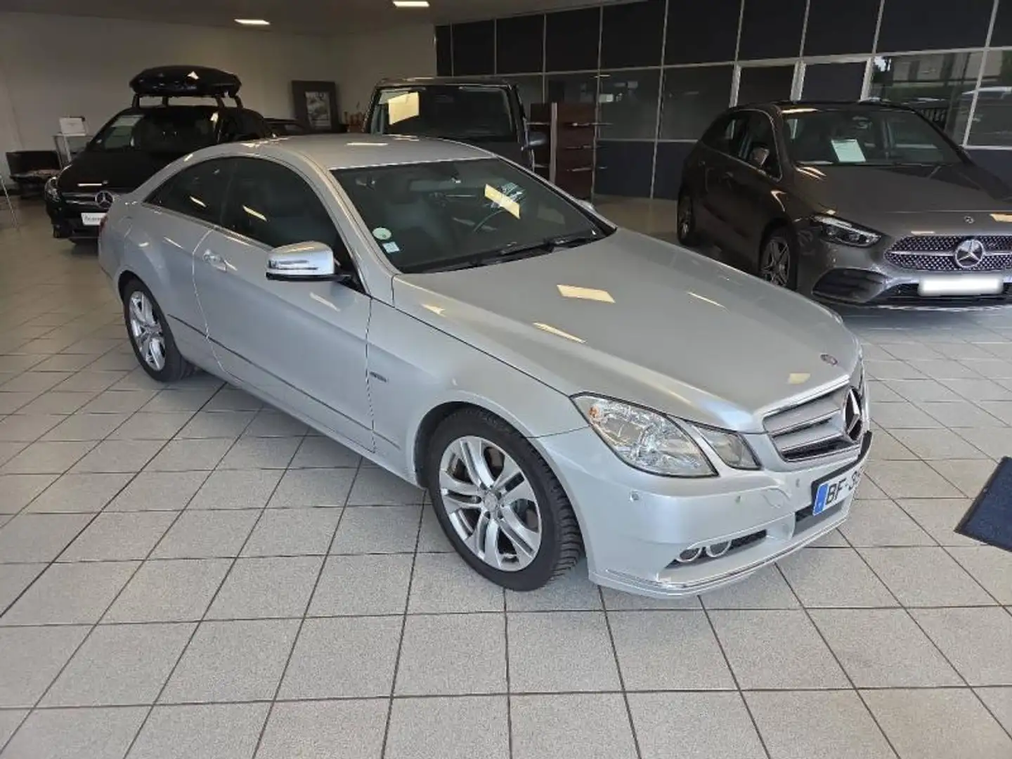 Mercedes-Benz E 250 250 CDI BE BA Argent - 2