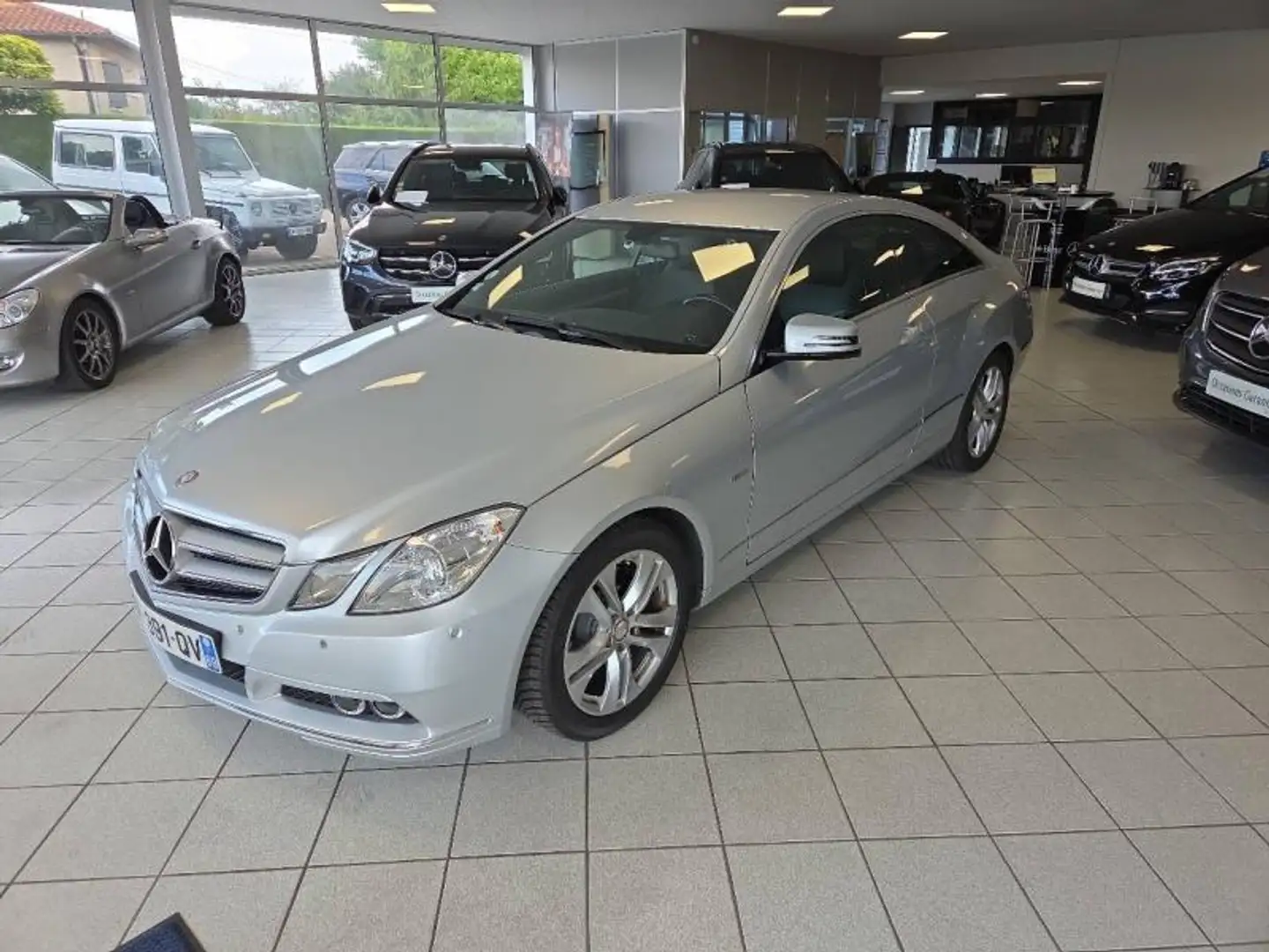 Mercedes-Benz E 250 250 CDI BE BA Argent - 1