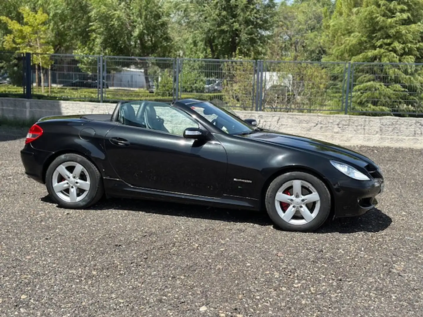 Mercedes-Benz SLK 200 200K Negro - 2