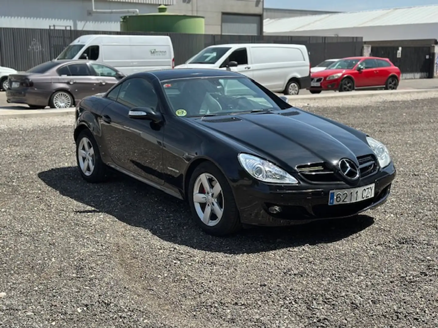 Mercedes-Benz SLK 200 200K Negro - 1