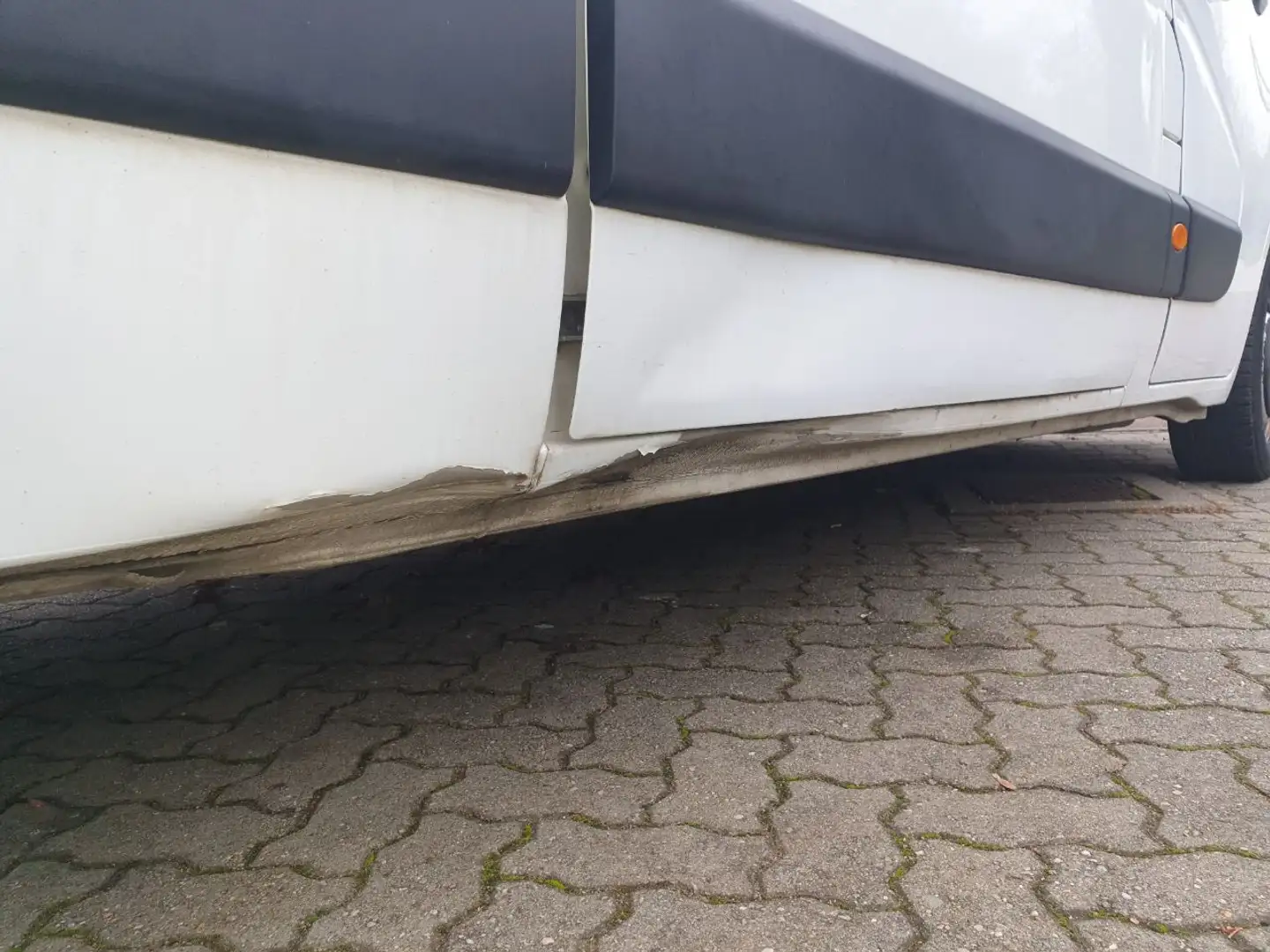 Renault Master III Kasten L3H2  3,5t Klima Kamera White - 2