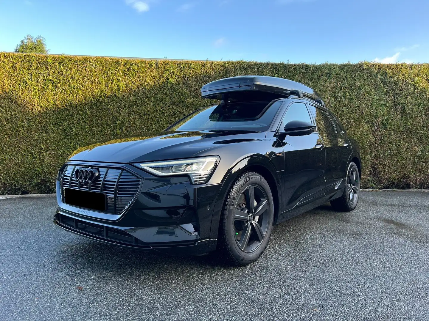 Audi e-tron 55 Advanced Sport Black - 1