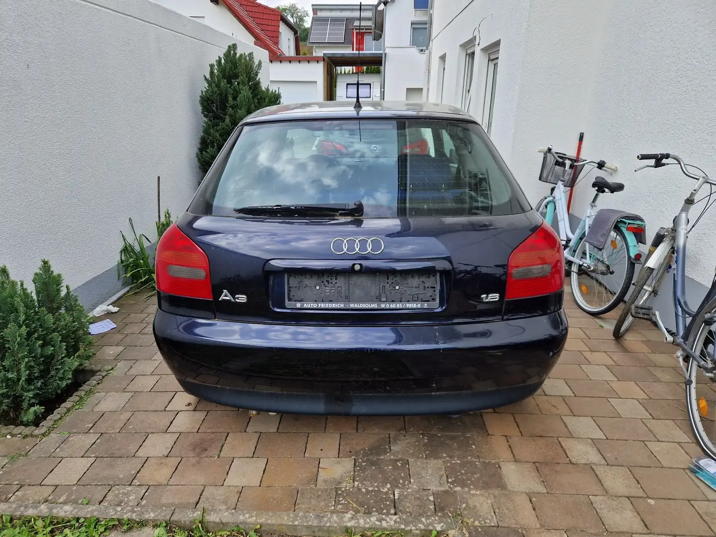 Audi A3 1.8*kühler neu* bremsen neu*uvm Niebieski - 2
