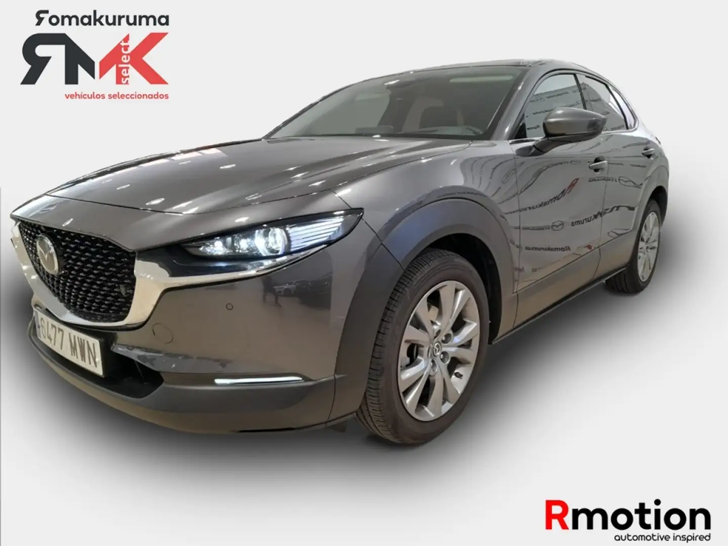 Mazda CX-30 2.0 e-Skyactiv-G Exclusive Line FWD Aut. 110kW Gris - 1