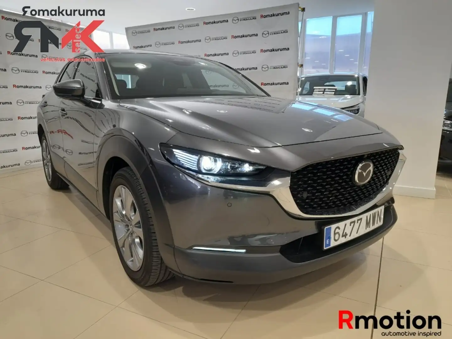 Mazda CX-30 2.0 e-Skyactiv-G Exclusive Line FWD Aut. 110kW Gris - 2