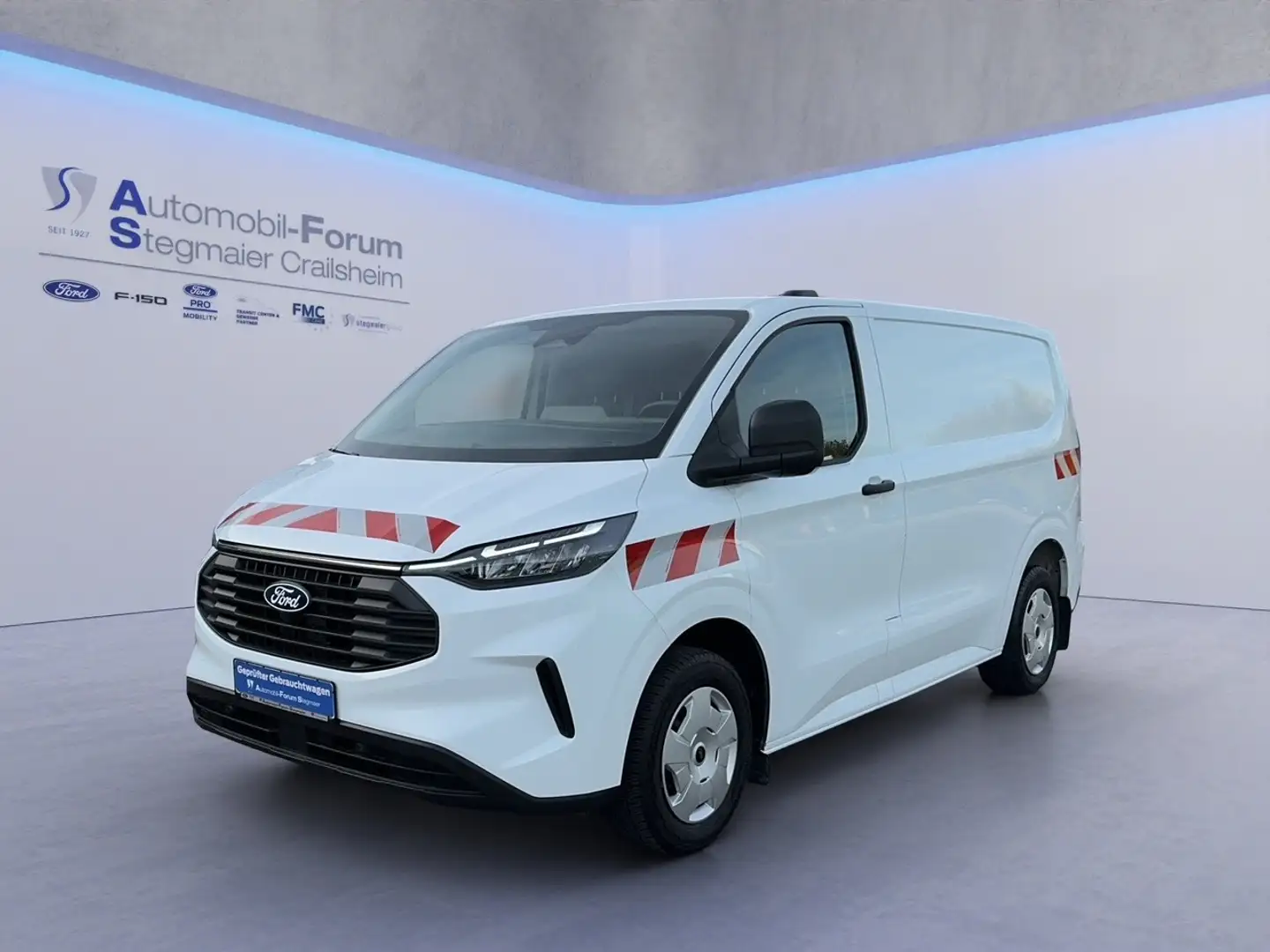 Ford Transit Custom Kasten Trend 280L1H1 *RFK*Ladungssicherung-Paket* Wit - 2