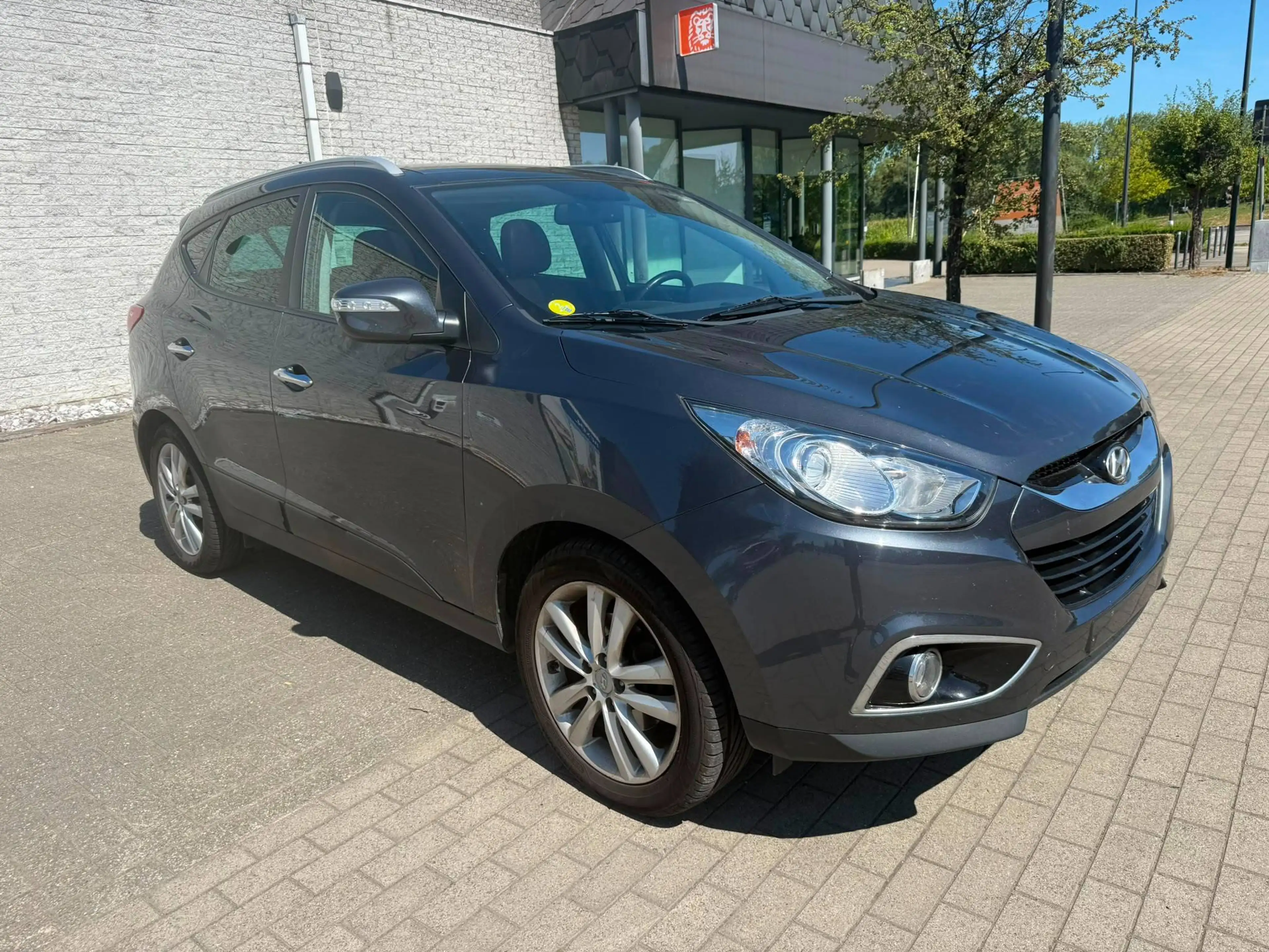 Hyundai iX35 iX35 2.0 CRDi 4WD Executive DPF — photo 2