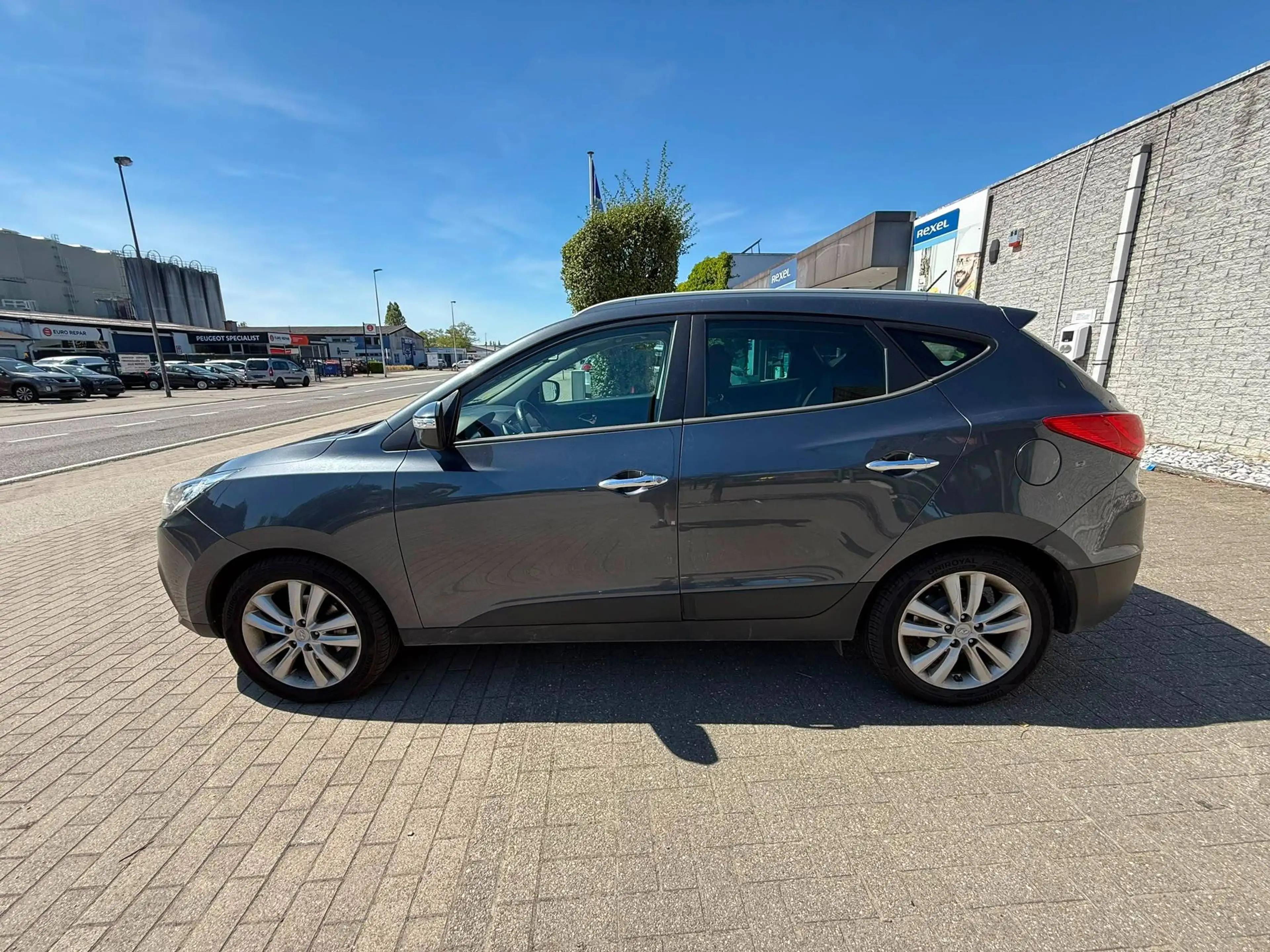 Hyundai iX35 iX35 2.0 CRDi 4WD Executive DPF — photo 5