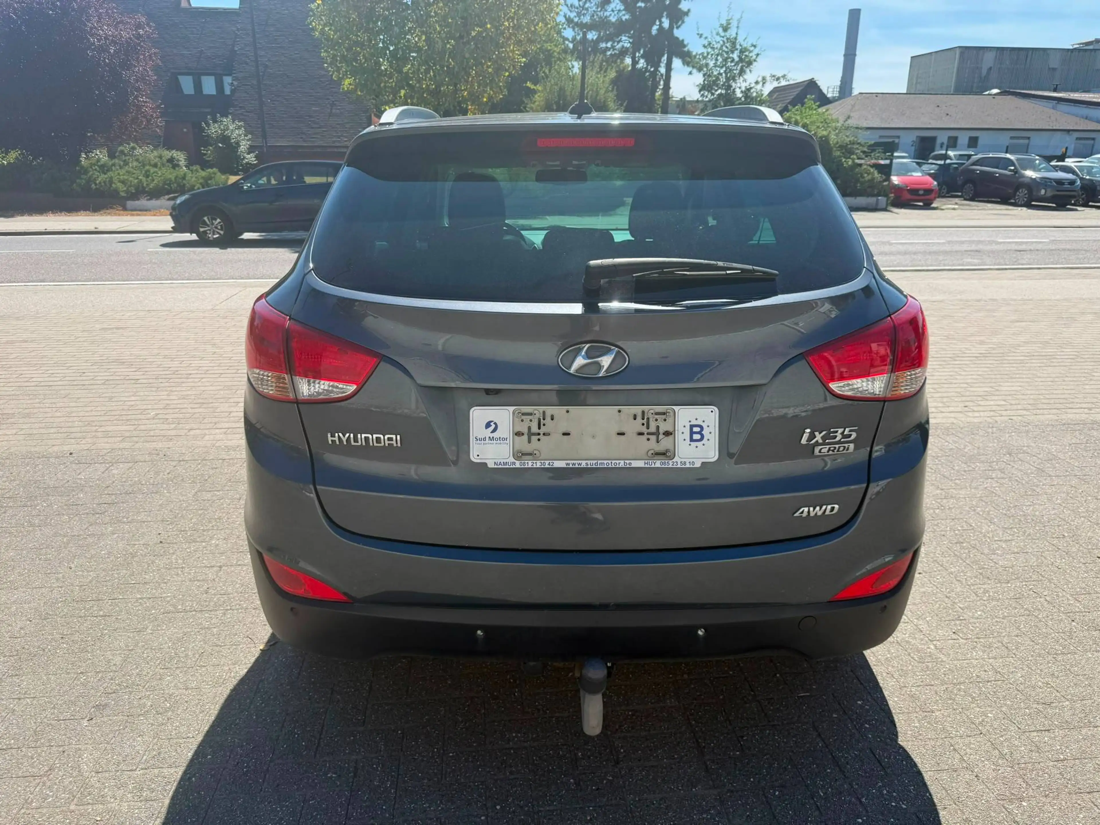 Hyundai iX35 iX35 2.0 CRDi 4WD Executive DPF — photo 7