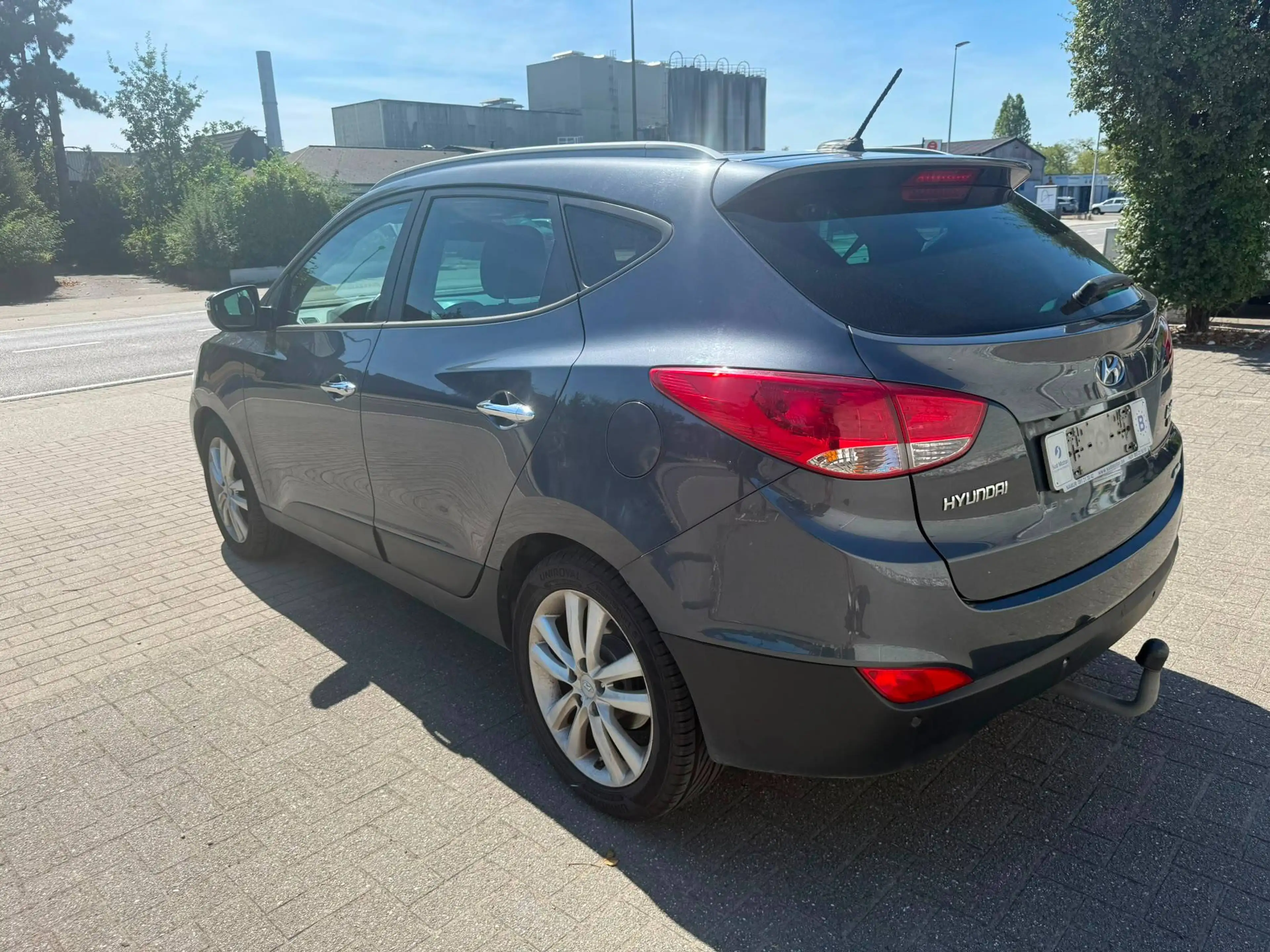 Hyundai iX35 iX35 2.0 CRDi 4WD Executive DPF — photo 6