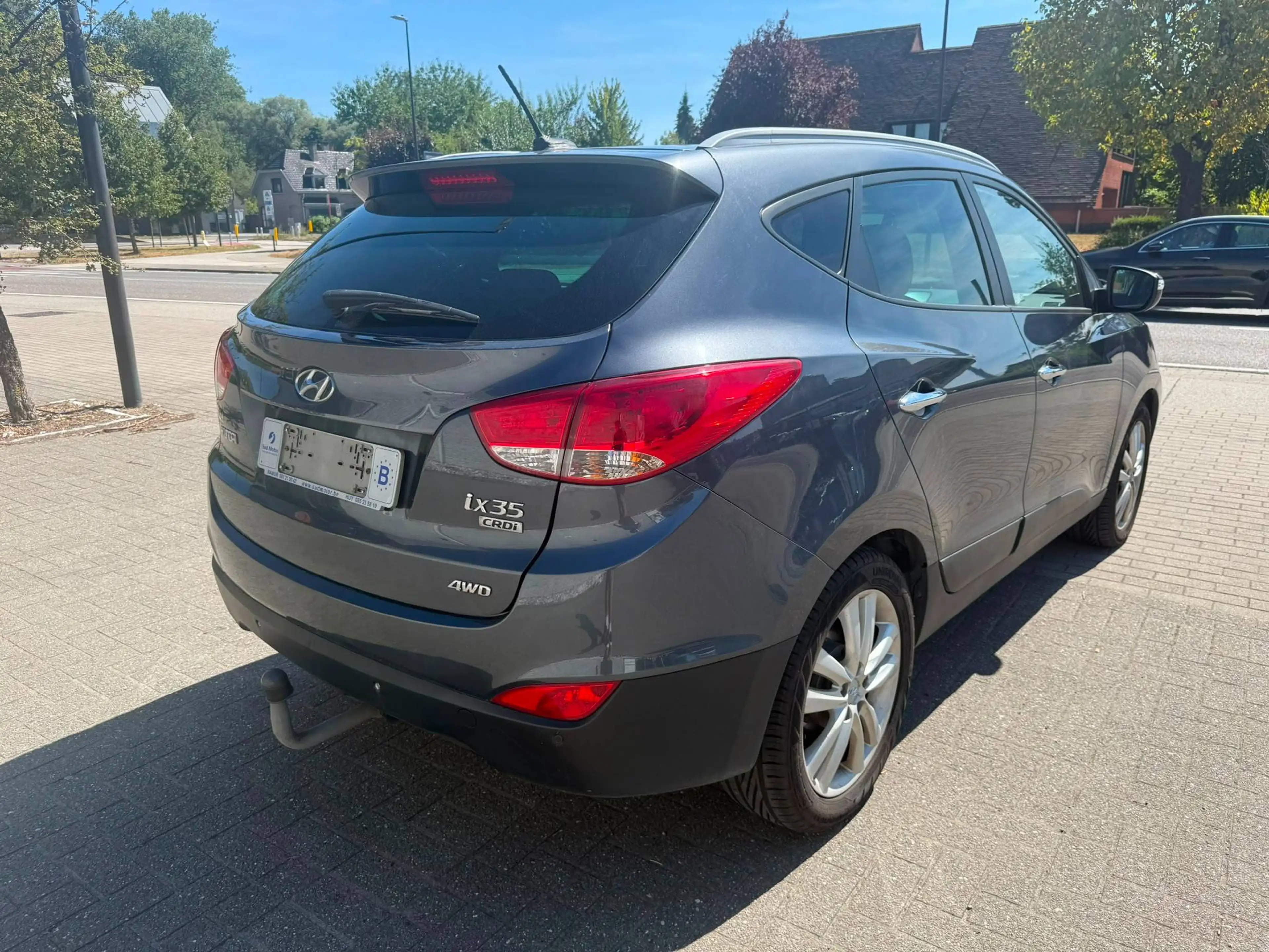 Hyundai iX35 iX35 2.0 CRDi 4WD Executive DPF — photo 8