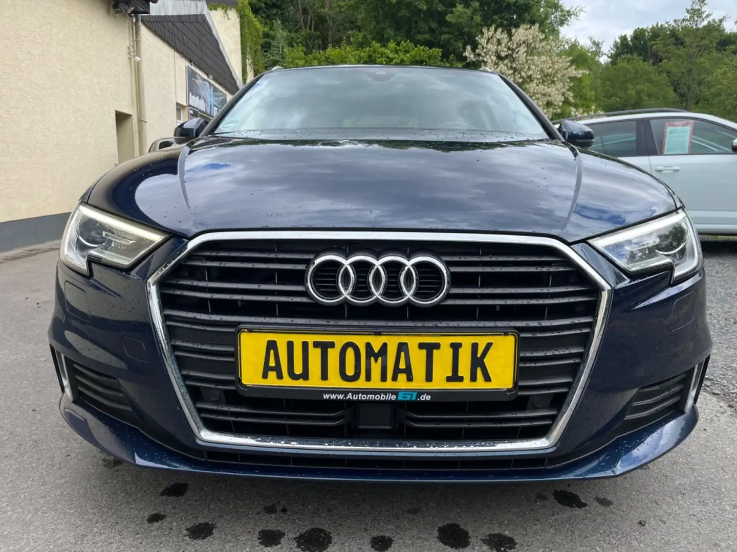 Audi A3 Sportback sport S-Tronic *NAVI*ACC*BC*MFL* Niebieski - 2