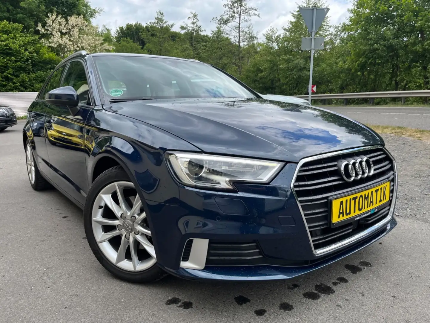 Audi A3 Sportback sport S-Tronic *NAVI*ACC*BC*MFL* Niebieski - 1