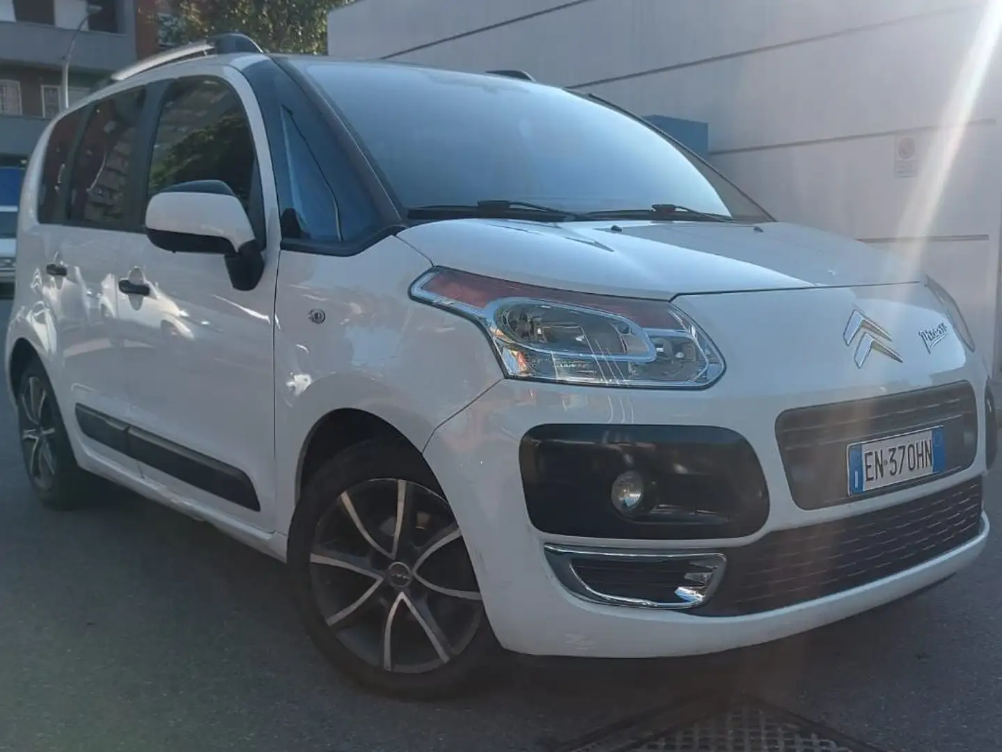 Citroen C3 BENZINA/GPL - bombola revisionata nel 2024 Blanc - 1