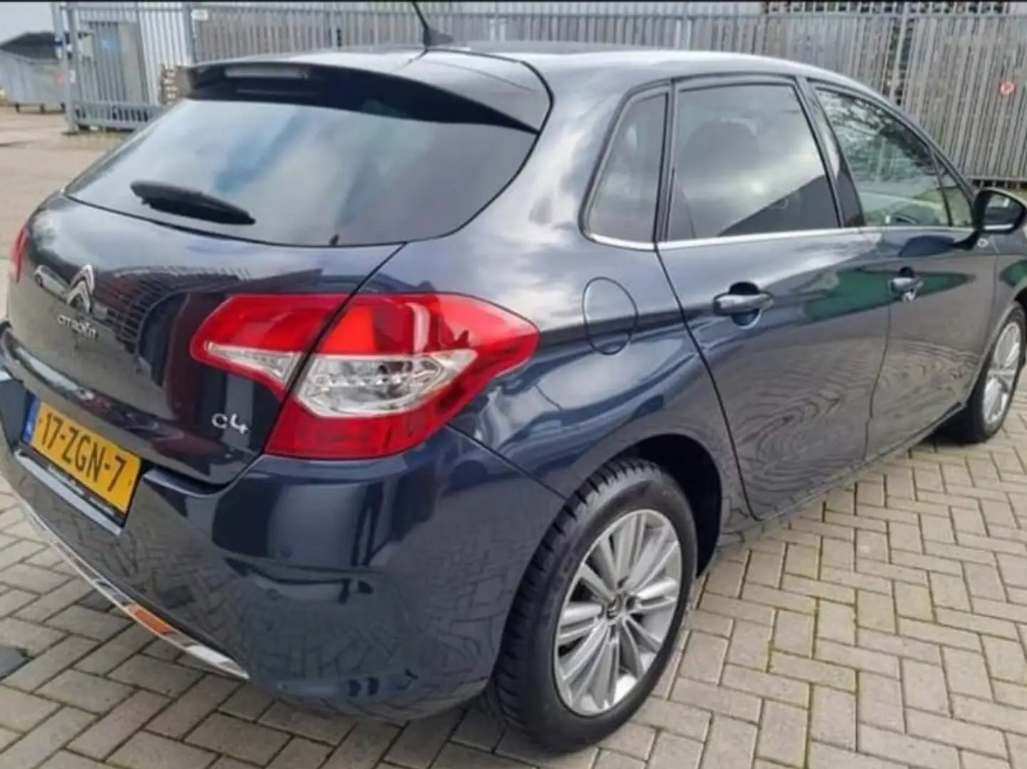 Citroen C4 1.6 VTi Ligne Bns Blauw - 2