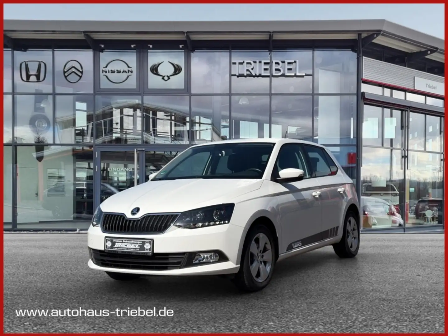 Skoda Fabia Ambition 1.0 TSI °AHK°PDC°SHZ° Blanc - 1