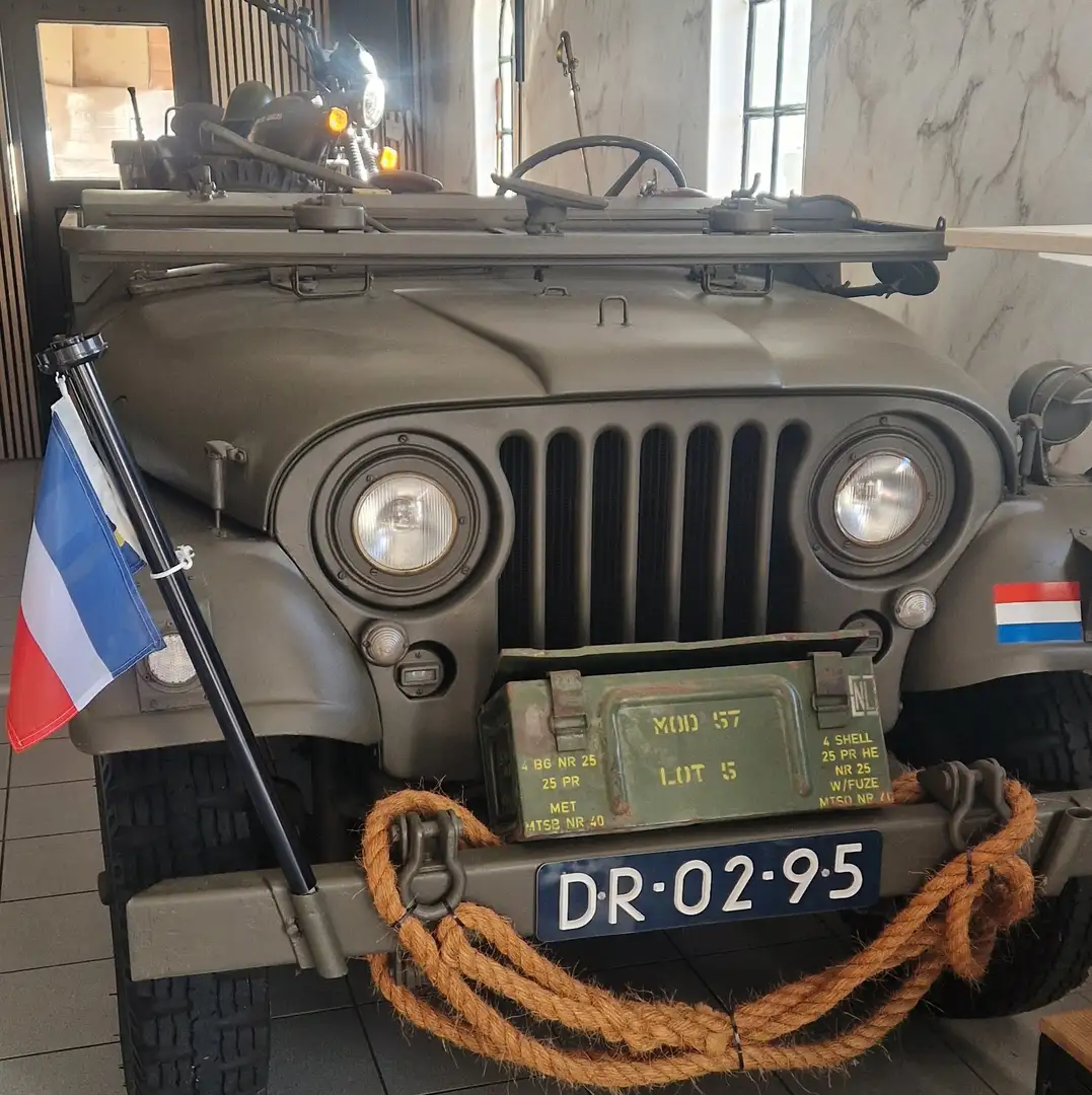 Jeep Willys 4x4 Yeşil - 1