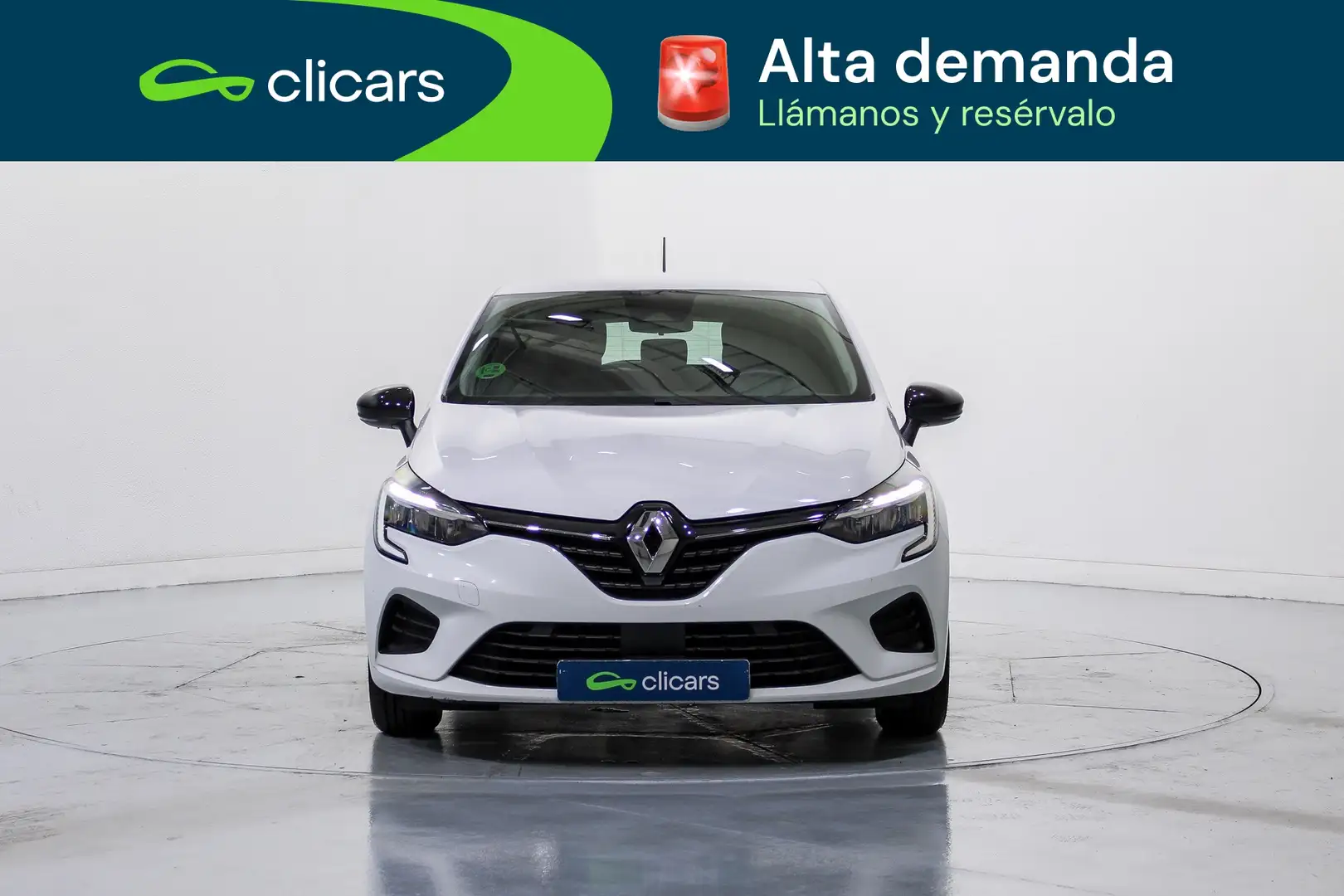 Renault Clio Blue dCi Equilibre 74kW Blanco - 2
