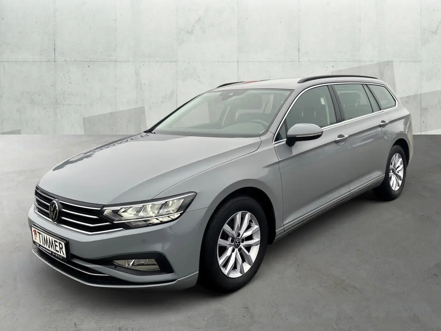 Volkswagen Passat Variant 2.0 TDI DSG BUSINESS +AHK +LED +ACC +RKAM +NAVI + Gris - 2