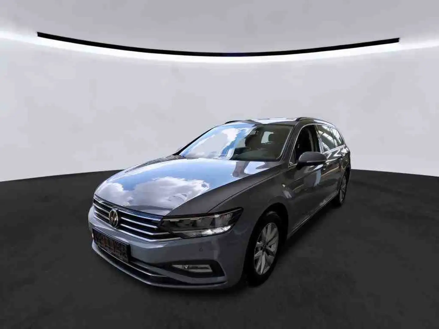 Volkswagen Passat Variant 2.0 TDI DSG BUSINESS +AHK +LED +ACC +RKAM +NAVI + Grau - 2