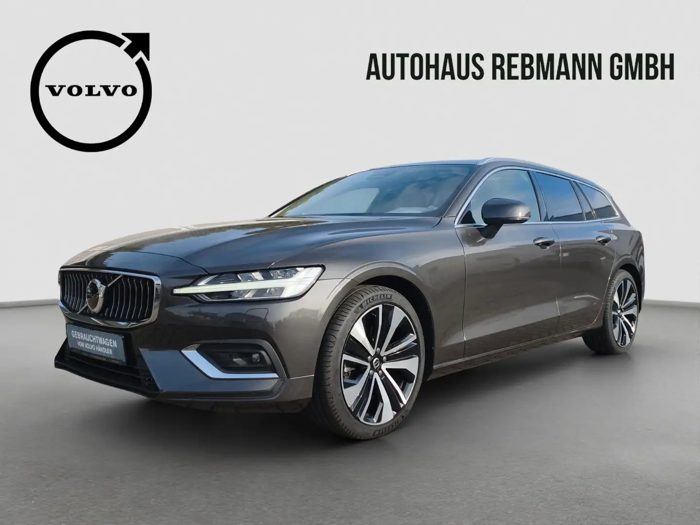 Volvo V60 B4 Plus Bright*H&K Gris - 1