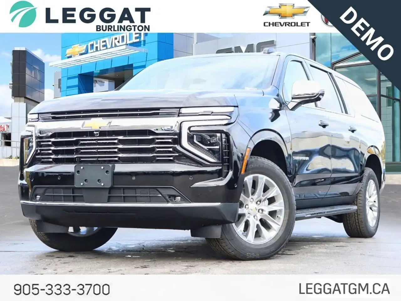 2026 Chevrolet Suburban