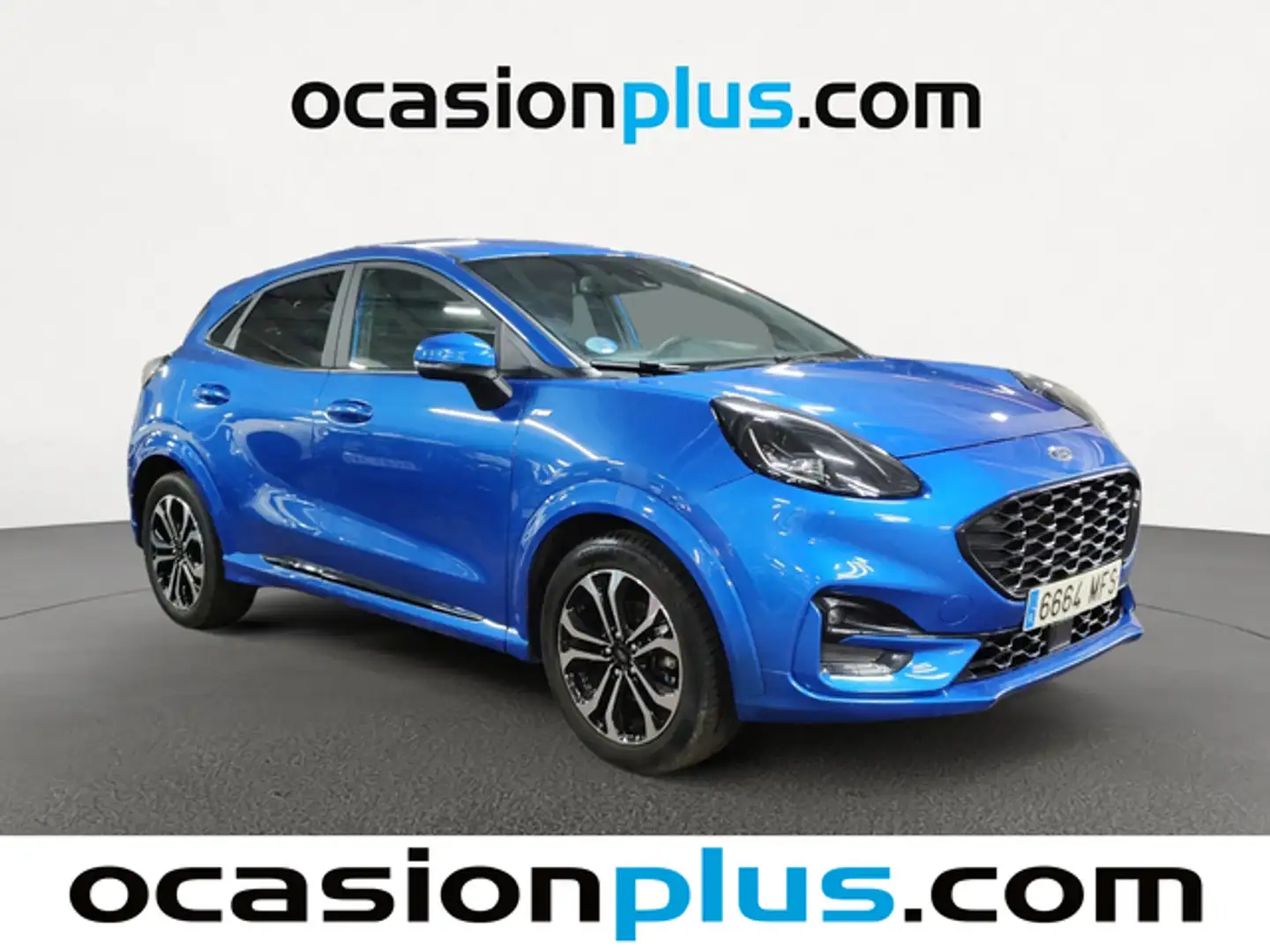 Ford Puma 1.0 EcoBoost MHEV ST-Line 125 Bleu - 2