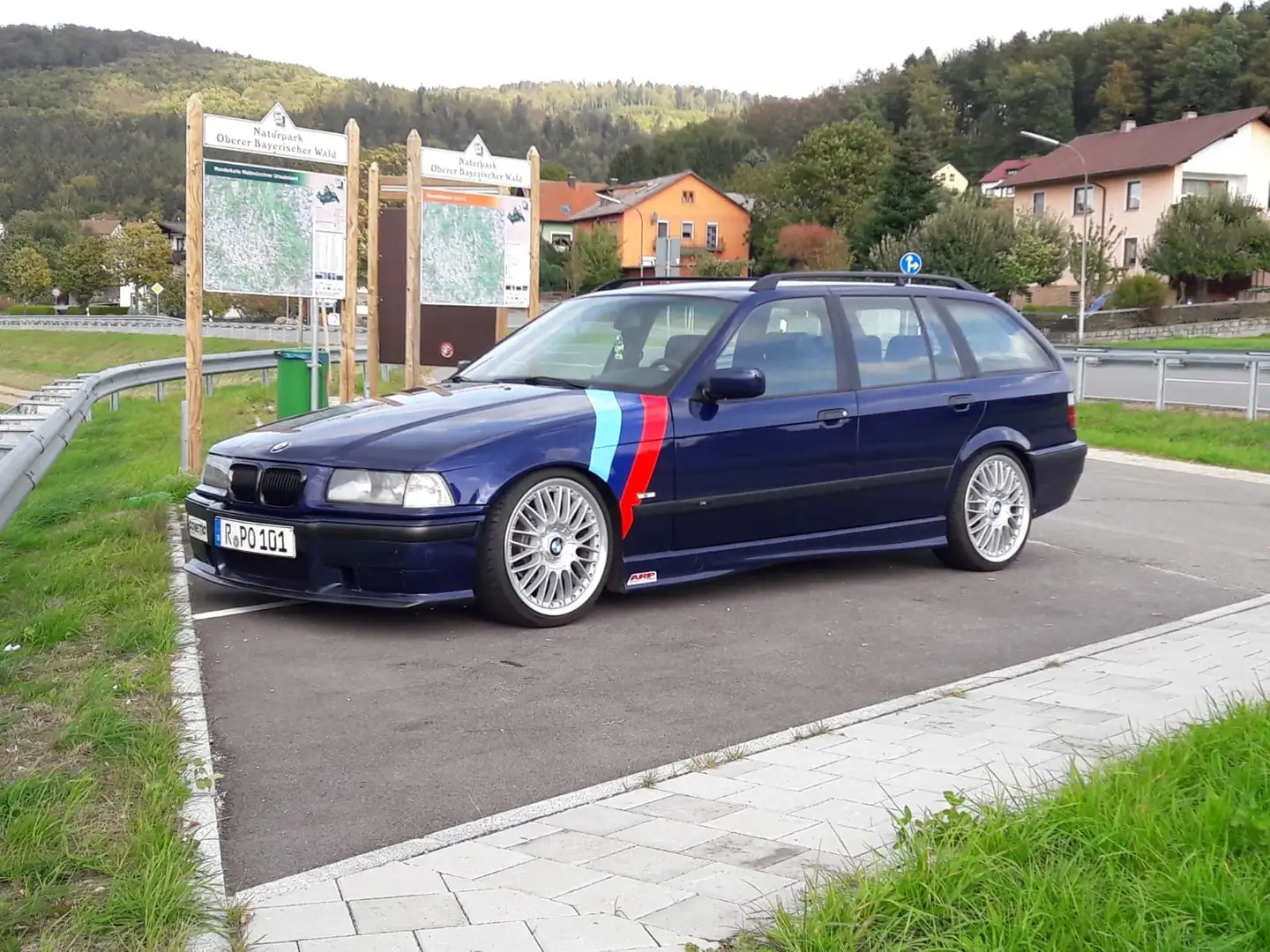 BMW 328 Modrá - 1