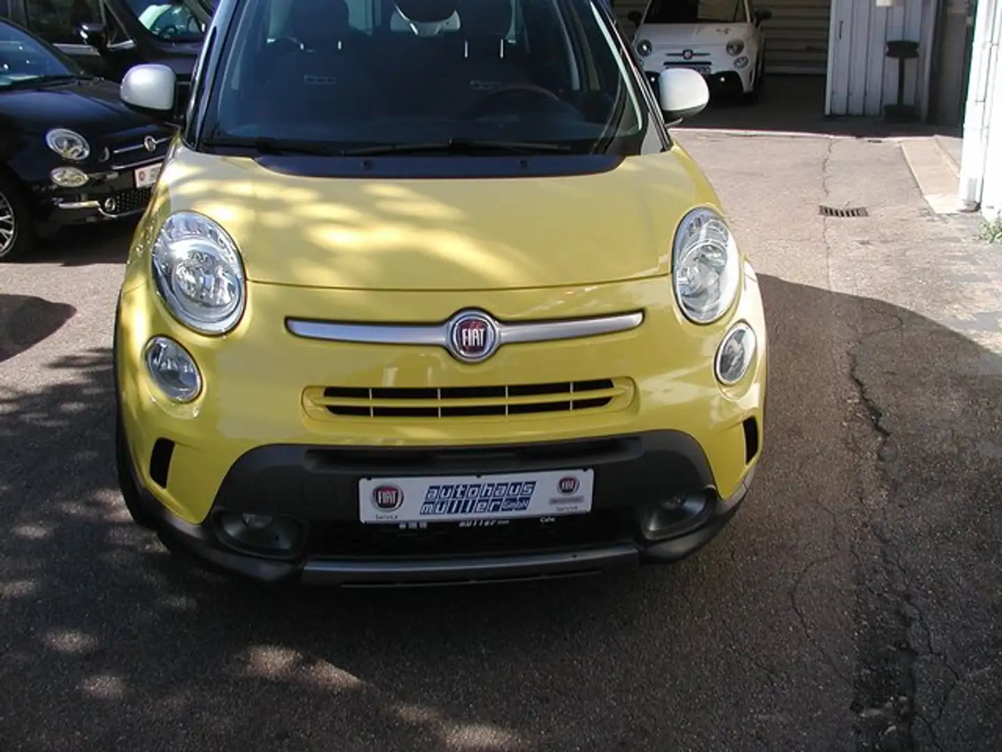 Fiat 500L 1.6 Multijet 16 V Trekking AHK Gelb - 2