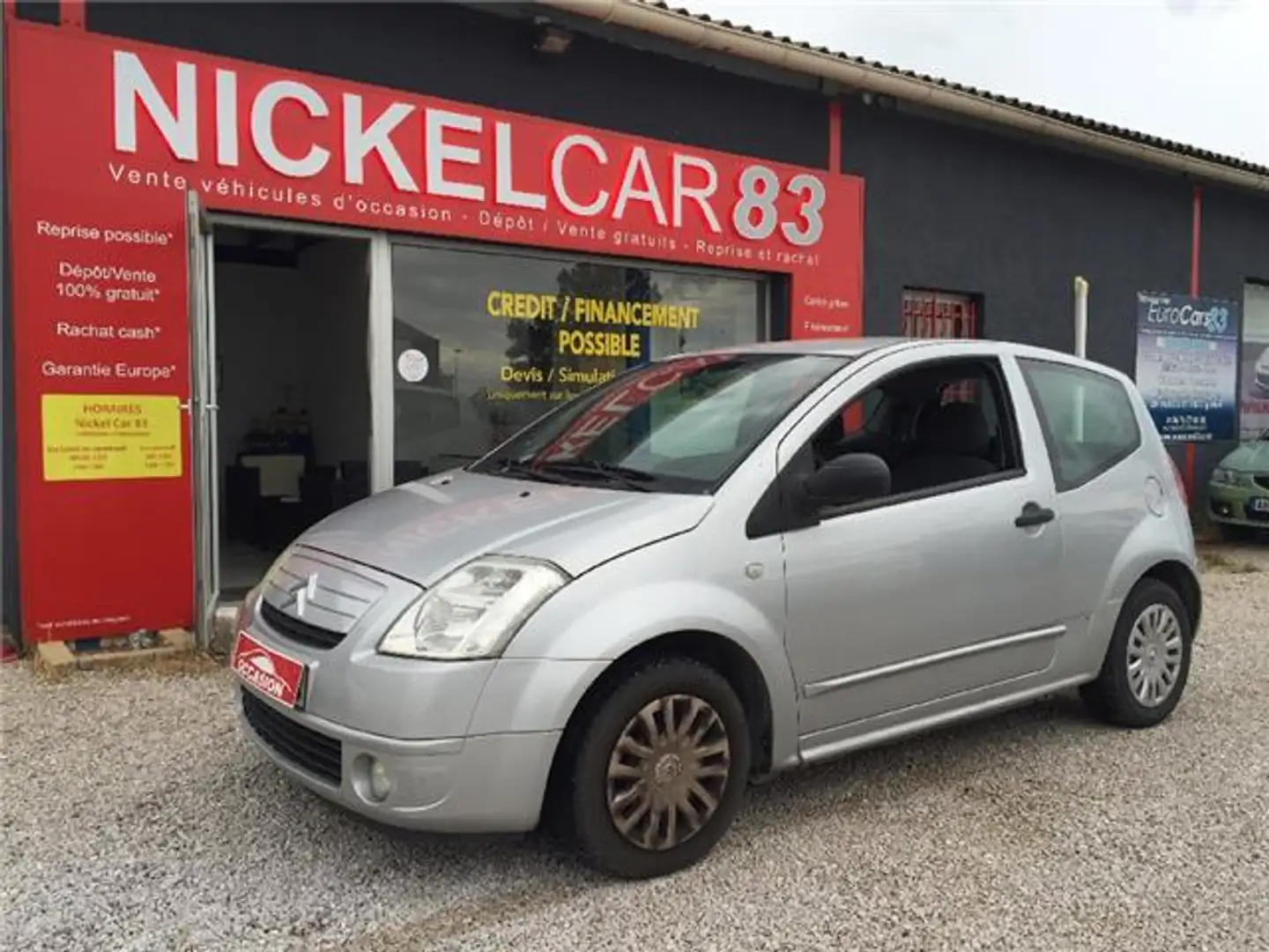 Citroen C2 1.4 HDi Pack Ambiance 3 Gris - 1