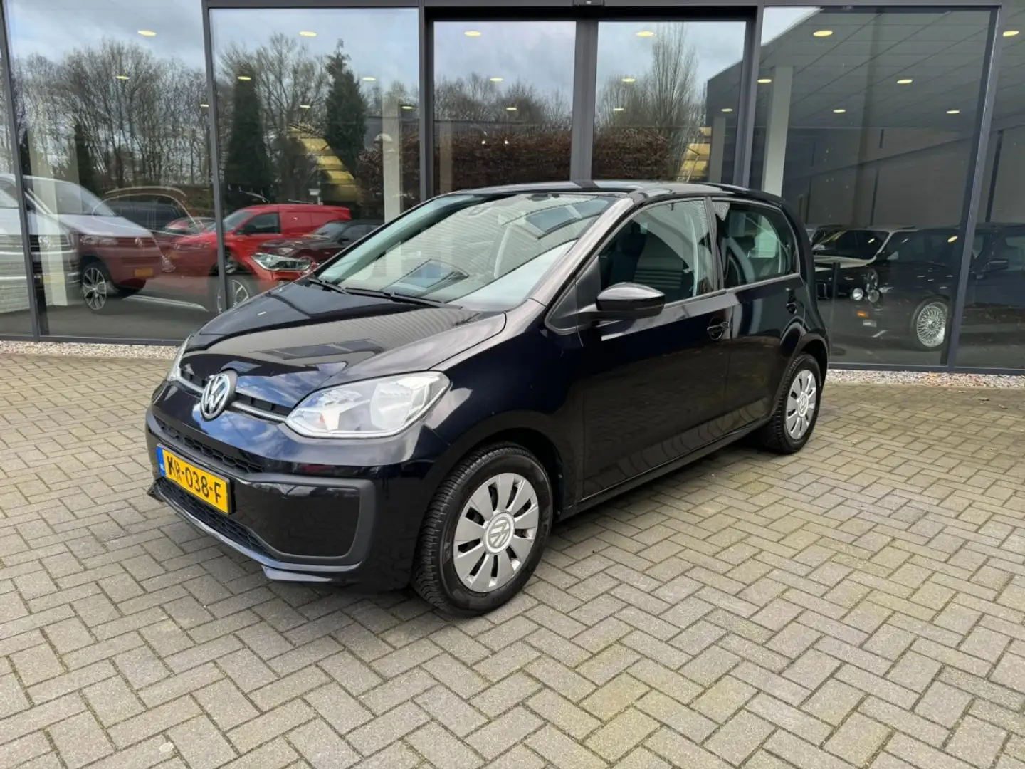 Volkswagen up! 1.0 BMT MOVE UP! 5-drs Nw. Model,1e Eig,Airco,Navi Nero - 1