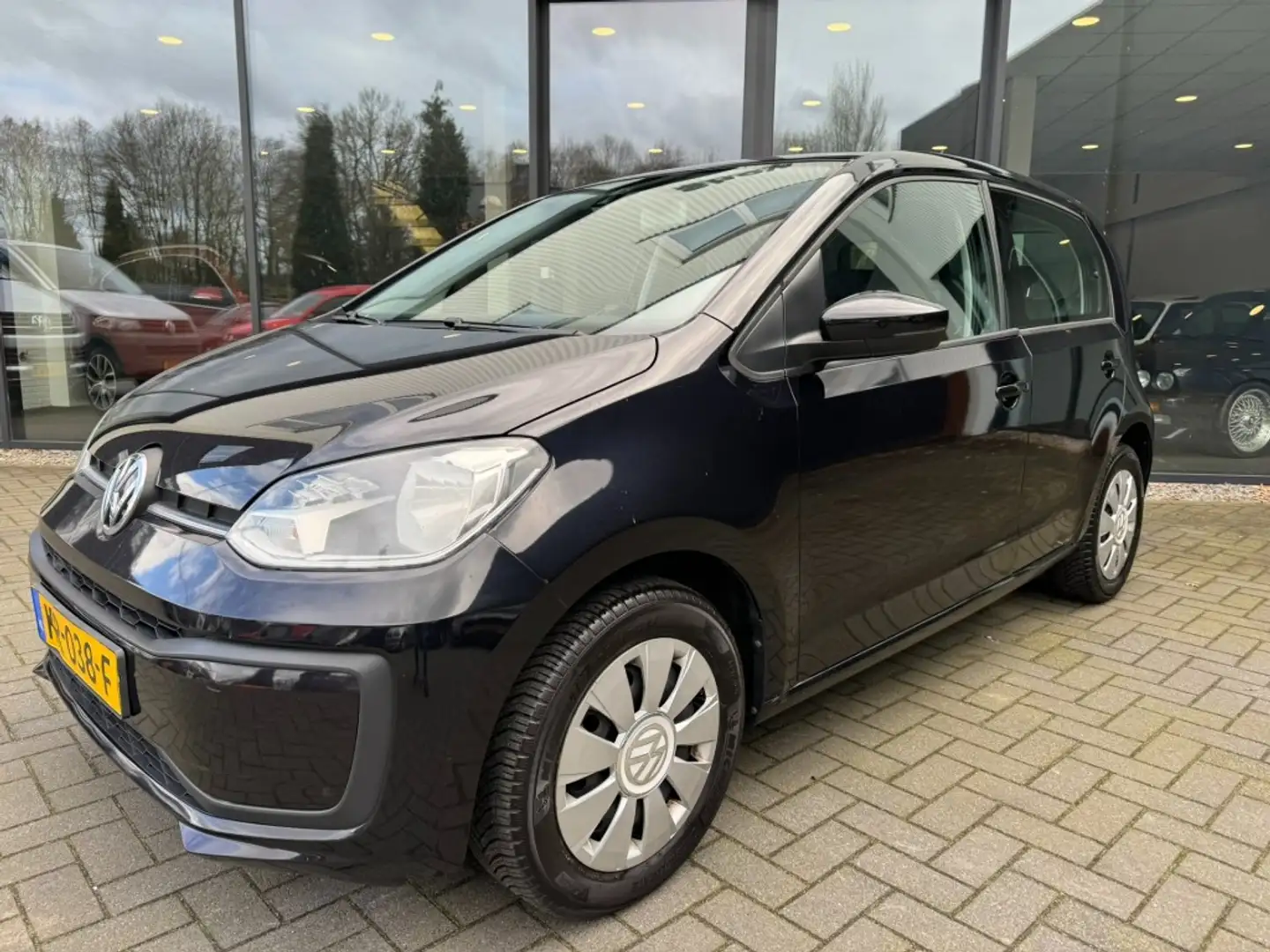 Volkswagen up! 1.0 BMT MOVE UP! 5-drs Nw. Model,1e Eig,Airco,Navi Nero - 2