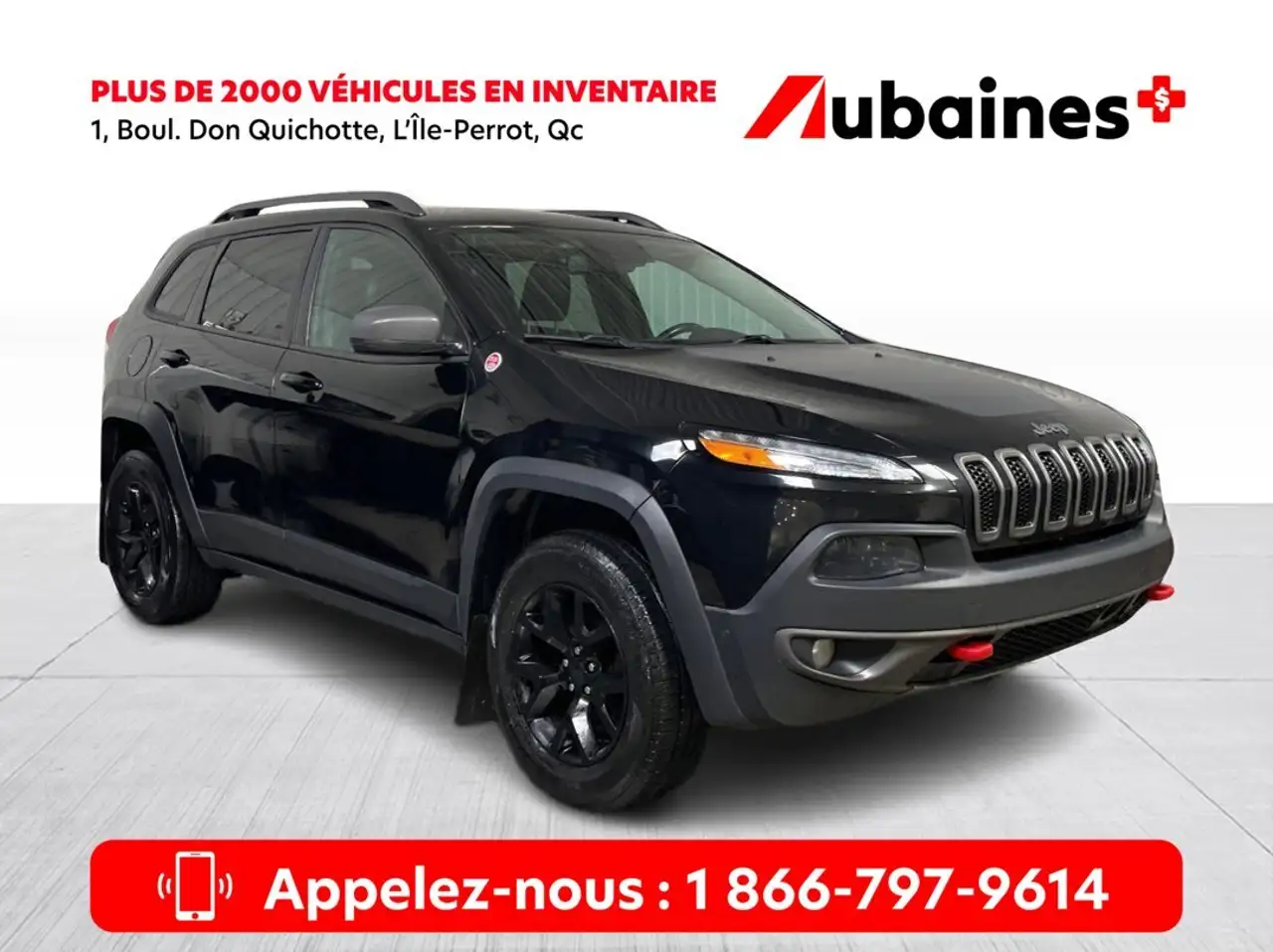 2018 Jeep Cherokee