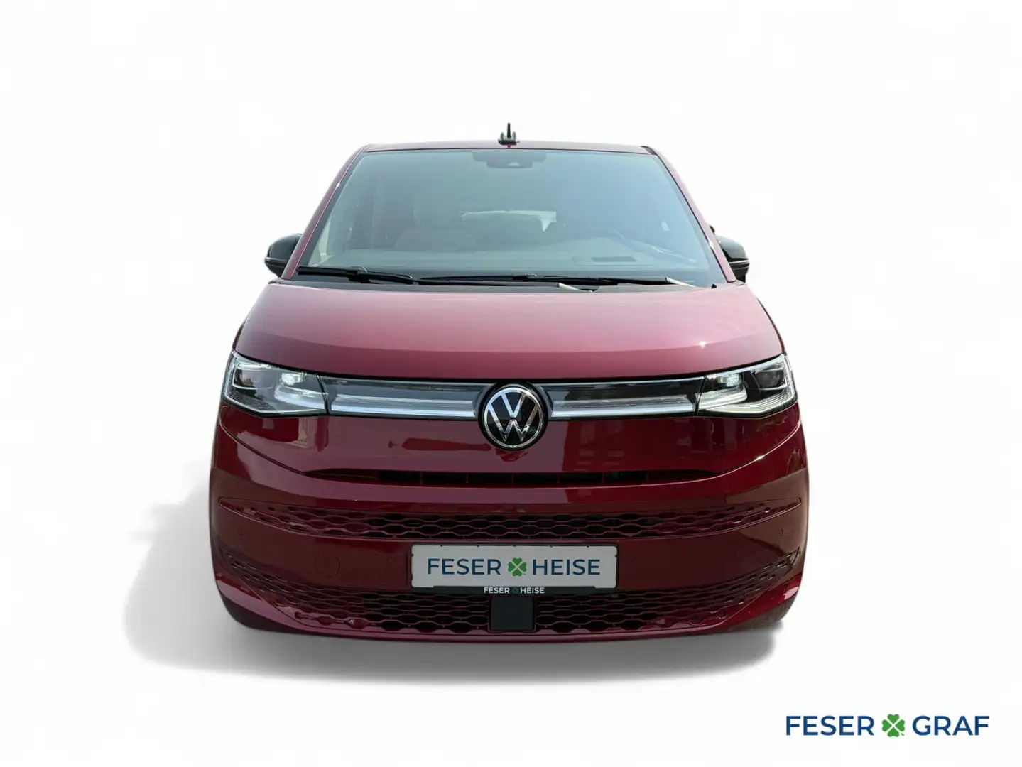 Volkswagen T7 Multivan DSG/LED/Harman Kardon/AHK Rot - 2