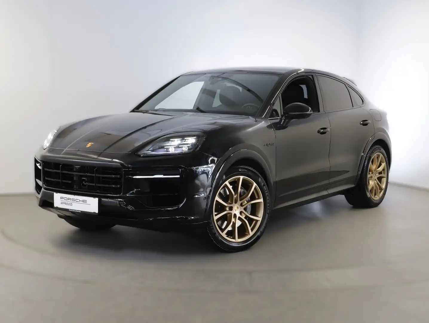 Porsche Cayenne E-Hybrid Coupé Schwarz - 1