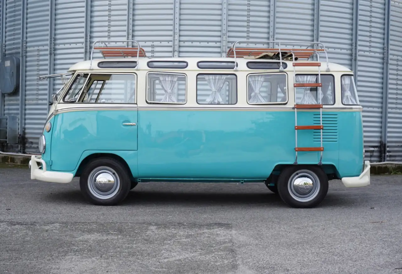 Volkswagen T1 modifié Samba 23 Fenêtres, foto 2