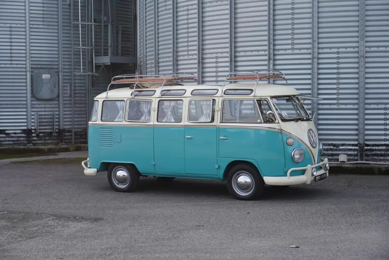 Volkswagen T1 modifié Samba 23 Fenêtres, foto 8