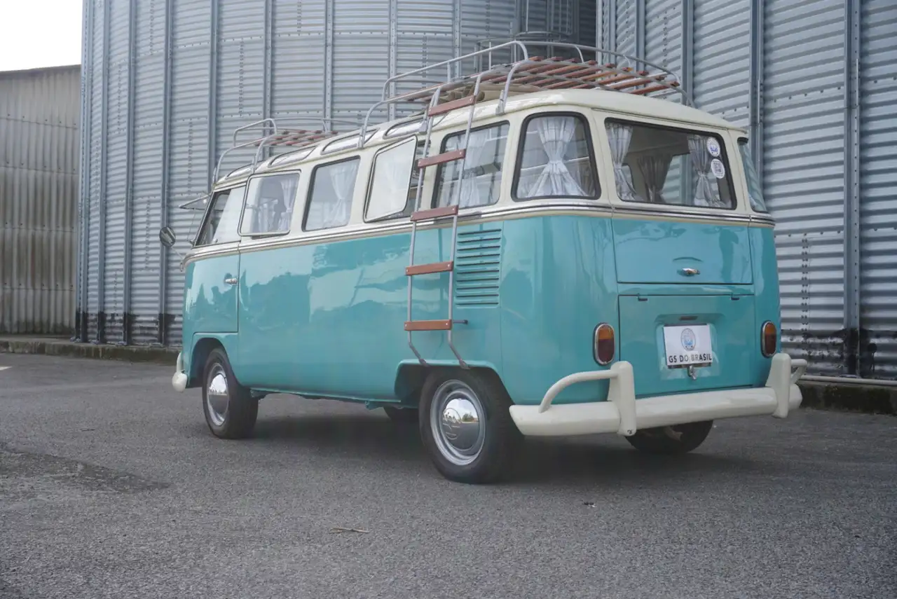 Volkswagen T1 modifié Samba 23 Fenêtres, foto 4