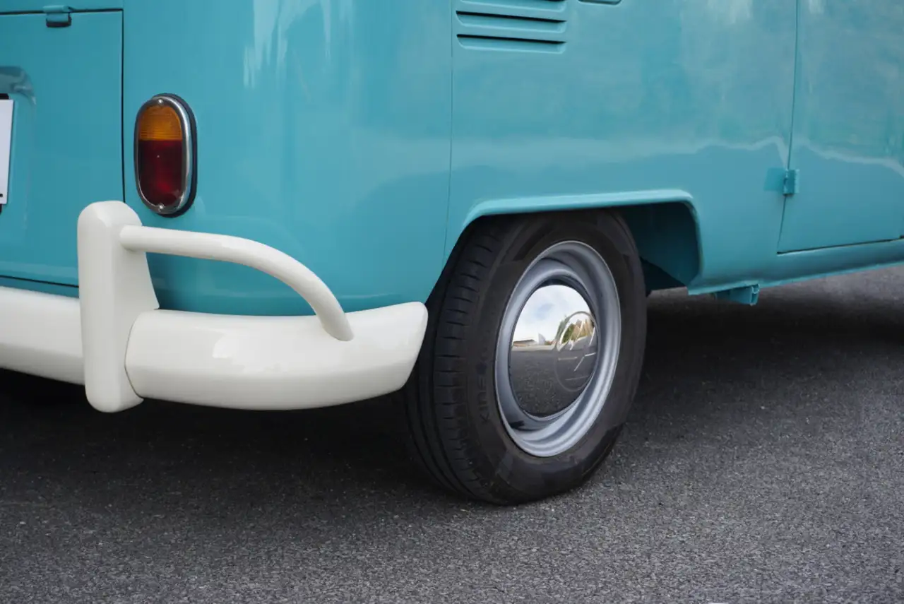 Volkswagen T1 modifié Samba 23 Fenêtres, foto 12