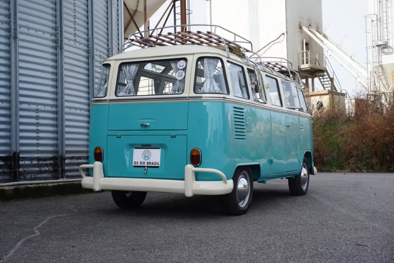 Volkswagen T1 modifié Samba 23 Fenêtres, foto 10