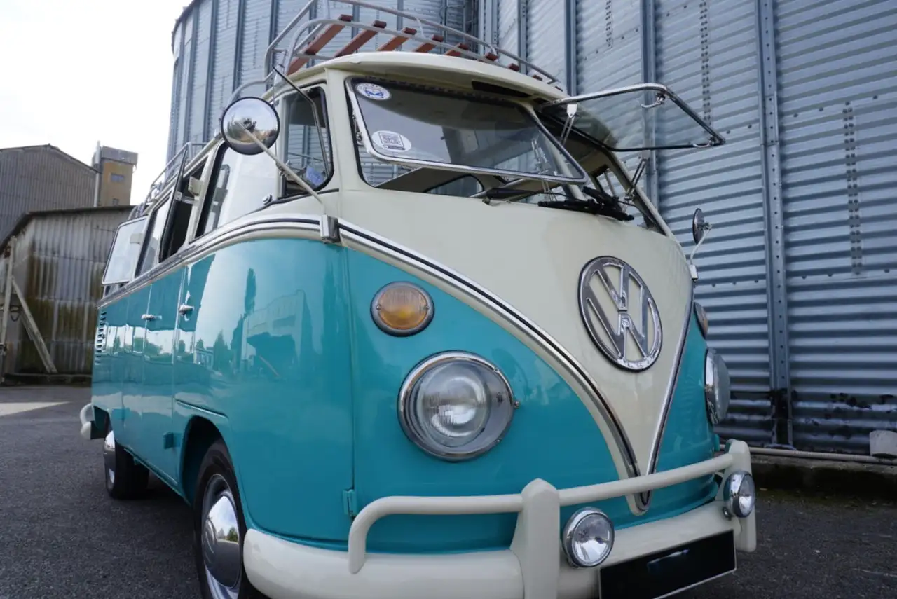 Volkswagen T1 modifié Samba 23 Fenêtres, foto 5