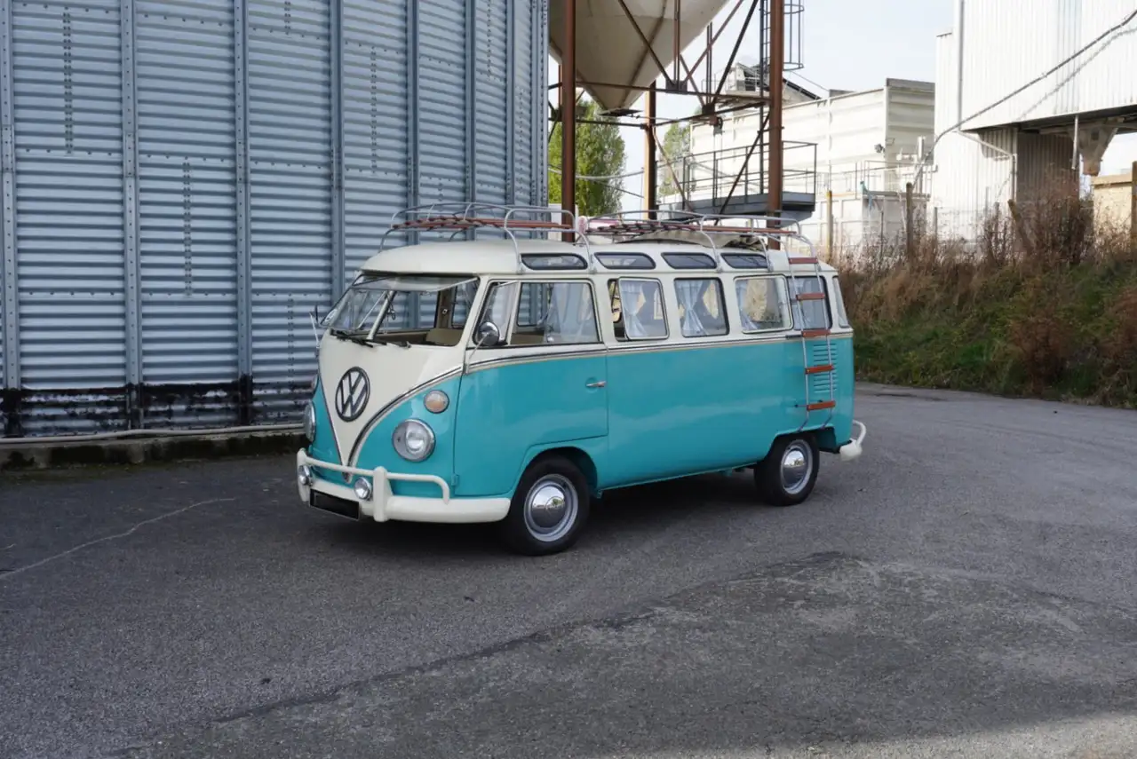 Volkswagen T1 modifié Samba 23 Fenêtres, foto 3