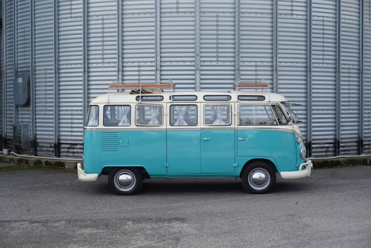 Volkswagen T1 modifié Samba 23 Fenêtres, foto 7