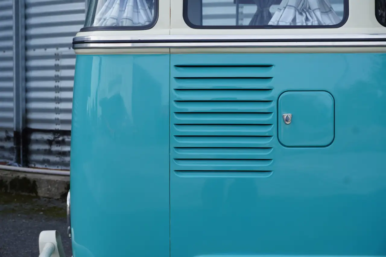 Volkswagen T1 modifié Samba 23 Fenêtres, foto 11
