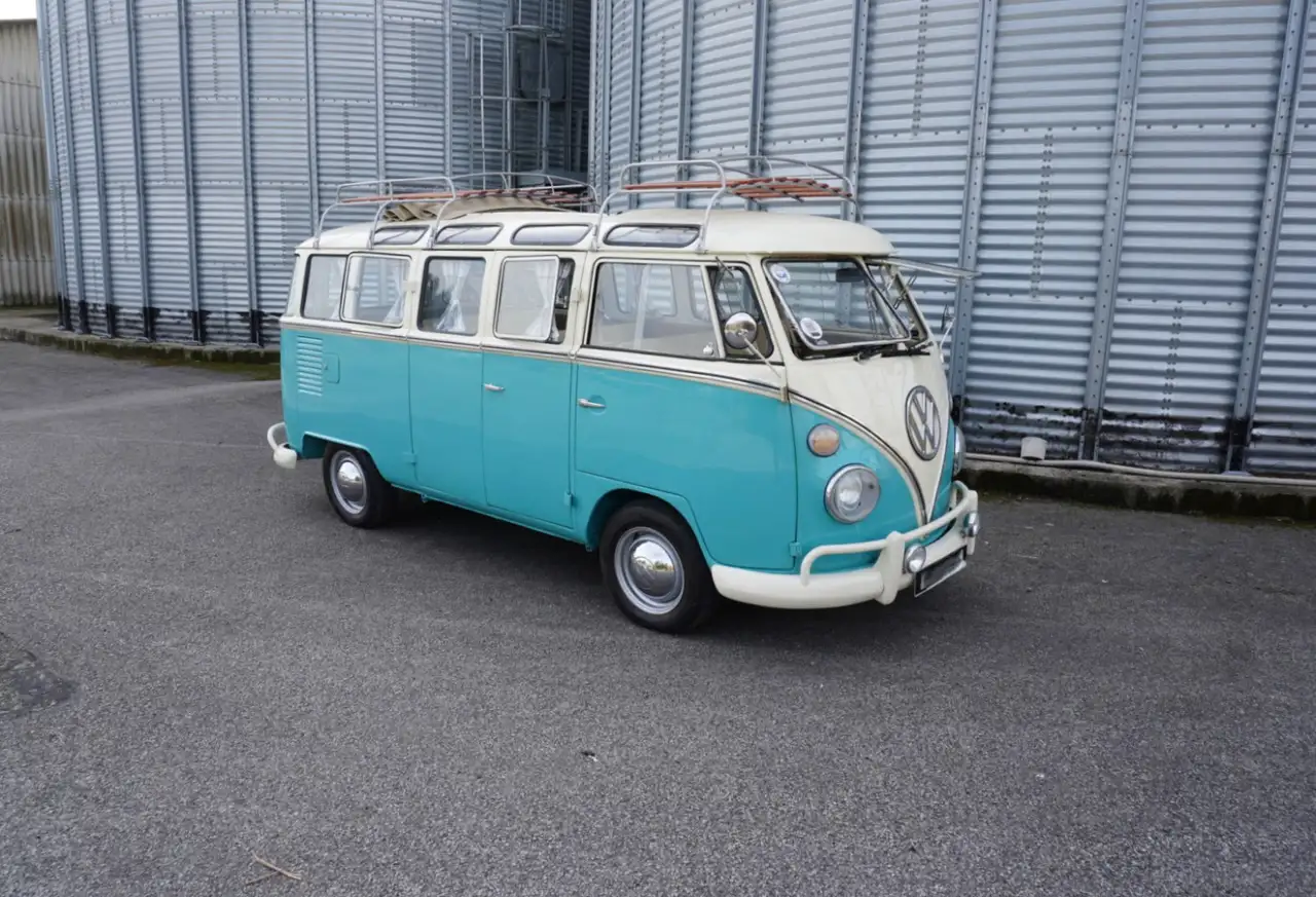 Volkswagen T1 modifié Samba 23 Fenêtres, foto 1